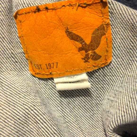 American Eagle Outfitters Hooded Jean Jacket - Picture 5 of 5